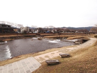賀茂川・舟形.JPG