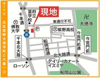 大徳寺北MAP