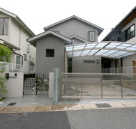 左京区上高野車地町