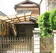北区上賀茂深泥池町