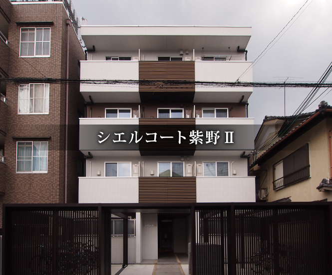 北区　賃貸マンション　シエルコート紫野Ⅱ