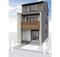 京都市北区不動産 北区紫野上御所田町 新築一戸建て