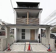京都市上京区不動産 上京区頭町1号地 新築一戸建て