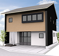 京都市北区不動産 北区西賀茂大栗町3号地 新築一戸建て