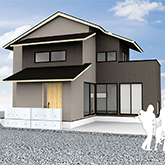 新築一戸建　北区西賀茂榿ノ木町4号地　京都市北区不動産