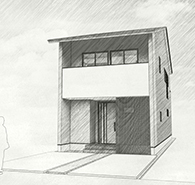 京都市北区不動産　北区紫竹上緑町　新築一戸建て