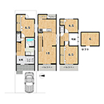 新築一戸建　北区紫竹東高縄町