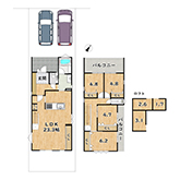 新築一戸建　西賀茂柿ノ木町2号　京都市北区不動産