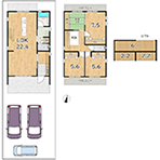 新築一戸建　北区西賀茂大深町