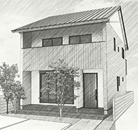 京都市北区不動産　北区西賀茂大深町　新築一戸建て