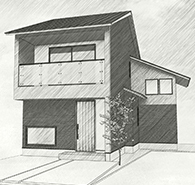 京都市北区不動産　北区上賀茂中ノ坂町　新築一戸建て