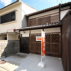 中古テラスハウス　北区紫野西御所田町