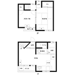 中古テラスハウス　北区紫野雲林院町