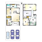 中古一戸建　北区大宮西脇台町