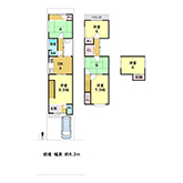 中古一戸建　北区西賀茂北川上町　京都市上京区　不動産