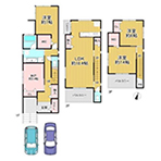 中古一戸建　北区紫野東泉堂町