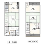 中古一戸建　北区鷹峯旧土居町