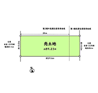 左京区(土地)左京区岩倉長谷町