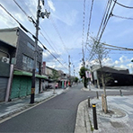 建築条件無土地　北区紫竹西桃ノ本町