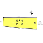 建築条件無土地　北区紫竹西桃ノ本町（北区不動産）