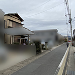 建築条件無土地　西京区上桂大野町