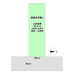 建築条件無土地　西京区上桂大野町