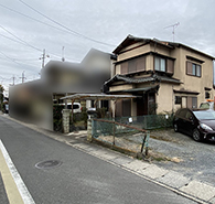 西京区不動産(建築条件無土地)西京区上桂大野町