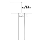 建築条件無土地　北区紫竹東高縄町