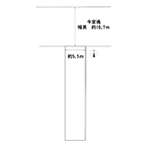 建築条件無土地　北区紫竹東高縄町（北区不動産）