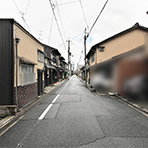建築条件無土地　北区上清蔵口町