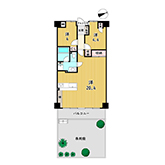 中古マンション　クラウンハイム京都・上桂　京都市西京区不動産